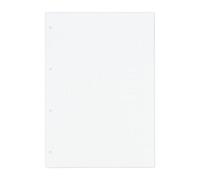 Oxford, Lot de 250 feuilles quadrillées A4 perforées 4 x 4