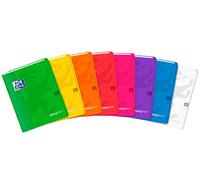 Oxford Cahier piqué EasyBook 24 x 32 cm grands carreaux 96 pages 90 g/m²