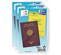 Elba Étui passeport 8,8 x 12,5 PVC 20/100ème incolore