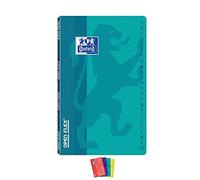 OXFORD Lot de 3 Répertoires OPENFLEX 9x14cm Piqûre 96 pages 90g petits carreaux Coloris aléatoire