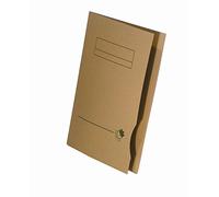 Sous-dossier 2 rabats kraft Oxford 24 x 32 cm - Paquet de 50