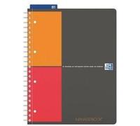 Cahier à spirales Oxford Manager Book A4+ - 23 x 29,7 cm - 160 pages