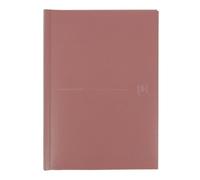Oxford Modern Agenda 2026, jour par page, couverture rembourrée, format A5, espagnol, couleur rose pastel