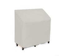 Oxford Nappe de table robuste pour plantes Blanc 45 x 20 x 48 cm | Tissu Oxford 210D pour revêtement nano imperméable, coutures scellées, protège contre la pluie et la saleté