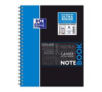 Cahier étudiant à spirales de 160 pages Notebook SOS Notes Seyès 23 x 29,7 cm Modèle aléatoire