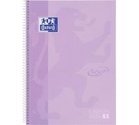 Oxford Notebook EUROPEANBOOK 1 Lavender Pastel A4+ 80 Feuilles 5 Pièces (2 Unités)