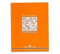 Oxford Office 100102553 Lot de 20 Cahiers 17 x 22 cm 32 pages 90 g