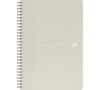Cahier spirale Oxford My Rec'up recy 5 14,8 x 21 cm - 5 x 5 - 180 pages