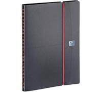 OXFORD - Office Agenda Semainier Office - Août 2026 à Août 2027-1 Semaine sur 2 Pages 15 x 21cm Couverture Polypro Gris Anthracite