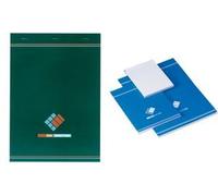 OXFORD OFFICE Bloc notes 100 Feuilles Quadrillée 5x5 A4 210 x 297 mm 60g
