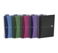 Oxford – Cahier spirale Office 15 x 21 cm – grands carreaux – 100 pages