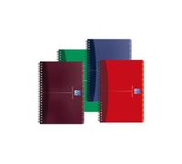 Oxford - Office Carnet d'adresses, format A5, ligné, en carton,90F