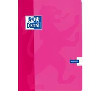 Oxford - Cahier classique 24 x 32 cm - Grands carreaux - 96 pages - Assorti