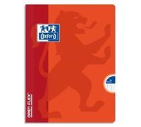 Oxford Office Openflex 100102627 Cahier Piqure En Polypro 21 X 29,7 Cm 96 Pages Lot De 10