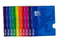 Oxford Office Openflex Lot de 10 couvercles de grappes d'exercice en plastique A4 Motif 3,5 °C/M