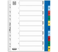 Oxford - onglets Oxford A4+ 11R PP 1-10 couleur | boîte extérieure une 25 -pcs