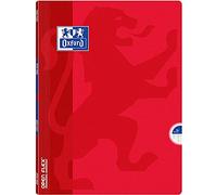 Oxford OpenFlex Cahier Seyès polypro 96 pages 24 x 32 cm Rouge