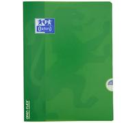 Oxford OpenFlex Cahier Seyès polypro 96 pages 24 x 32 cm Vert