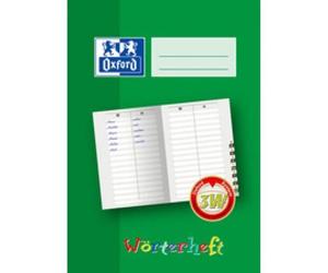 Oxford Papeterie - Fournitures Oxford W"Rterheft, Lineatur: 2w, Din A5, 28 Blatt 191330