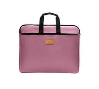 Oxford Porte-documents avec poignée, format A4, porte-documents, accordéon, sac de rangement, convient pour l'école, la maison, les affaires, 30,5 x 38,1 cm (bleu)