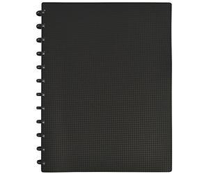 OXFORD Porte Vue Variozip Memphis A4 60 vues / 30 pochettes amovibles Couverture Polypro Noir