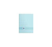 OXFORD Porte-vues 80 vues / 40 pochettes A4 bleu pastel Color Life