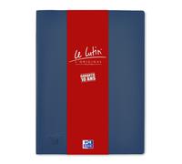 Oxford Porte vues Le Lutin L'Original A4 - PVC opaque - 40 pochettes - 80 vues - Bleu