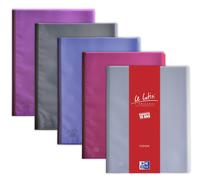 Oxford Porte vues Le Lutin Vision A4 - PVC - 20 pochettes - 40 vues - Coloris aléatoire