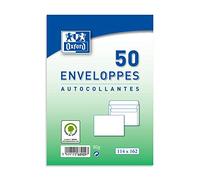 EnveloPPe Oxford 114X162 X50 Auto Adhesive