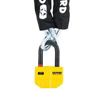 Oxford Products Boss Chaîne antivol d'alarme 14 mm - 1,5 m
