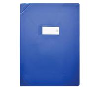 Oxford Protège-cahiers Strong Line PVC 150 24 x 32 cm Opaque Bleu Lot de 3