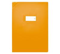 ELBA Lot de 3 Protège-cahiers PVC 150 Strong Line 24x32 cm opaque orange