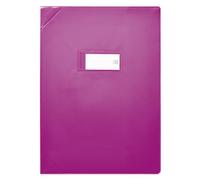 OXFORD Protège-Cahier Strong Line 24x32cm PVC Opaque 15/100ème Violet