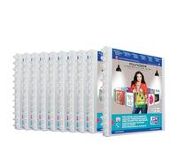Oxford Protege-Docs Amov Polyvision A4 20Poch Vzip PP Incol 100205600