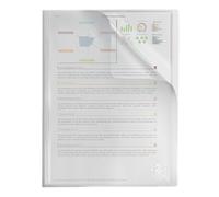OXFORD Protège-Documents 2nd Life A4 80 vues / 40 Pochettes Couverture Polypro Incolore