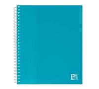 Protege-Docs Spiral Oxford School Life A5 40 Poch PP Translucide/Opaque Assorti Pav