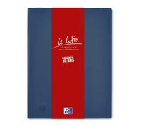 Protège-documents Oxford Le Lutin® L'Original A4 100 vues / 50 pochettes couverture PVC bleu