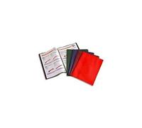 Protège-documents Oxford Le Lutin PVC opaque A4 20 pochettes - 40 vues - bleu