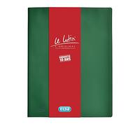 OXFORD Protège-Documents Le Lutin® L'Original A4 60 vues / 30 pochettes Couverture PVC VERT CACTUS