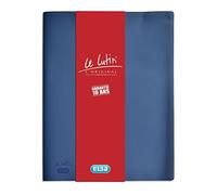 Oxford Porte-vues Le Lutin L'Original A4 PVC opaque 40 pochettes (80 vues) Bleu