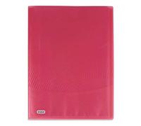 OXFORD Protège-Documents Osmose A4 40 vues / 20 pochettes Couverture Polypro Rose