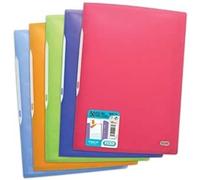 Protège-documents Oxford Stand'Up A4 100 vues / 50 pochettes couverture polypro translucide coloris assortis