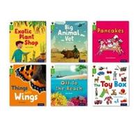 Oxford Reading Tree inFact Oxford Level 2 Mixed Pack of 6 by Catherine Baker Catherine Baker (Auteur)