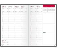 Oxford Recharge Agenda 16x24 Cousu Semainier 2027