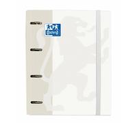 Oxford Hamelin Binder 4 Rings With Replacement And Rubber A4+ Extra-loss Cover Clair Enfants