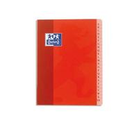 Oxford Classique Répertoire agrafé A4 96 pages petits carreaux 5 x 5 mm Couleurs Aléatoires