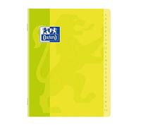 [100101195] Oxford Répertoire reliure piqûre 17x22 cm 96p seyes papier 90g Co...