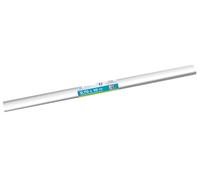 OXFORD Rouleau Couvre Livre 70cm x 10m Plastique 8/100e Lisse Transparent Incolore - Jusqu'à 25 Livres A4