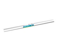 Oxford Rouleau couvre livre en PVC transparent - 70 x 200 cm