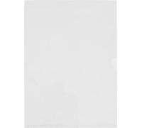 Chemises coin plastique OXFORD Fard'Liss A4 PVC 20/100e transparente incolore - Paquet de 10